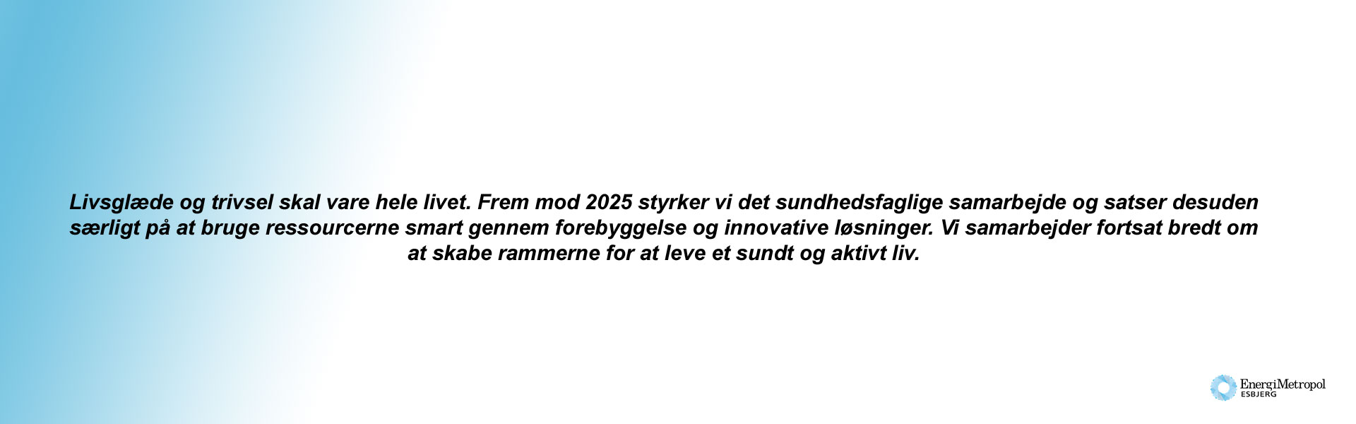 Dekorativ beskrivelse af visionen